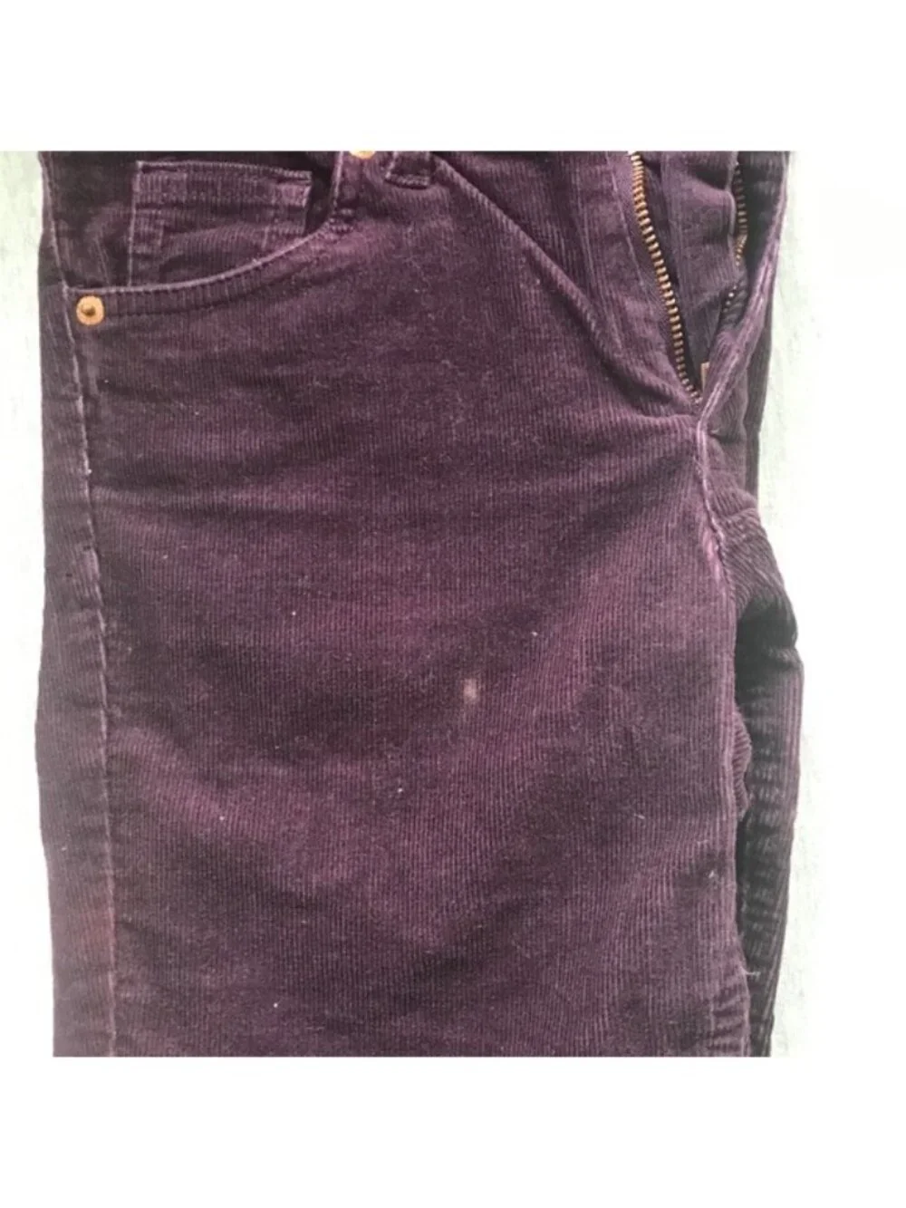 Purple Courdoroy Pants - Picture 4 of 4
